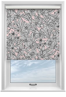 Ted Baker Vietnam, Pink - Twist&Fit Roller Blind